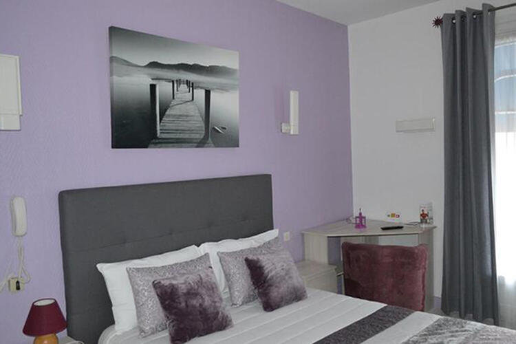Les chambres de l'hôtel Christina sont personnalisées et agréables