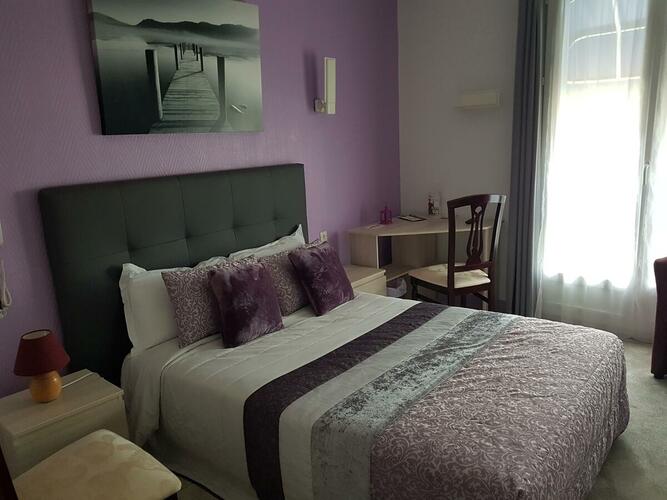 Toutes les chambres doubles de l'hôtel Christina sont personnalisées