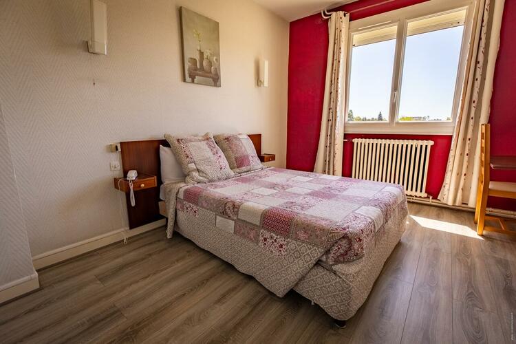 Toutes les chambres de l'hôtel Christina sont lumineuses et agréables