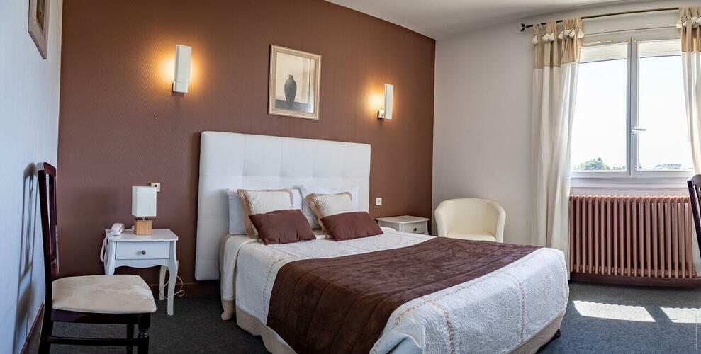 Chambres coquettes et confortable proches du centre de Châteauroux